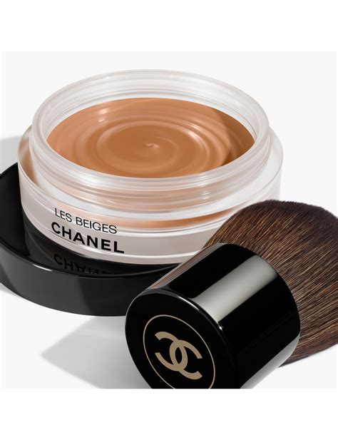 bronzer by chanel.